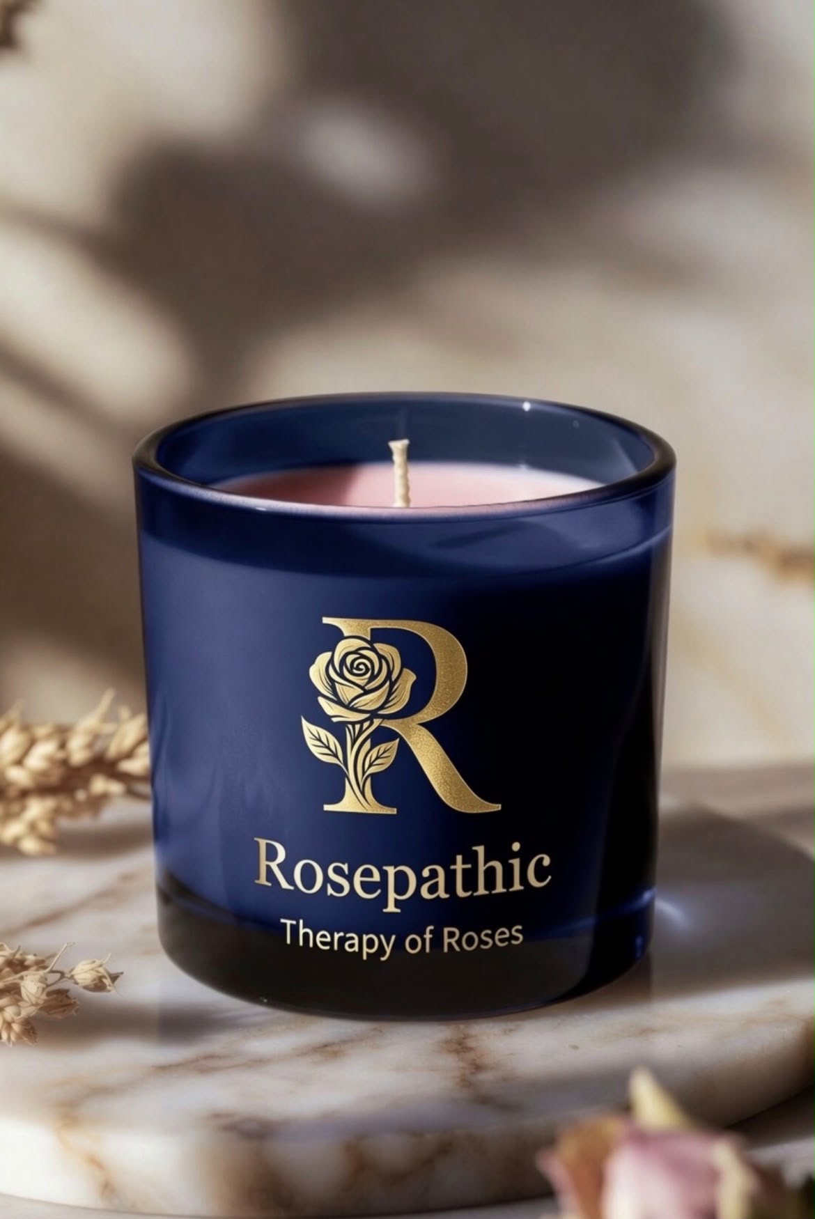 Rose Candle