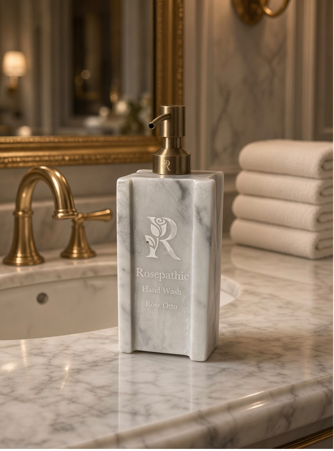 The Vichy Vessel — White Marble